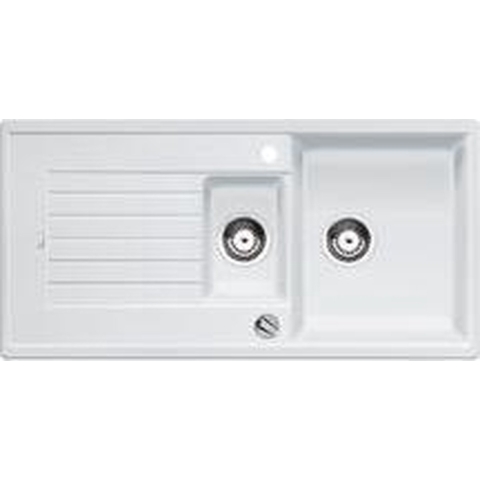 Blanco Spoelbak Zia 6S SGR wit man. | Spoelbakken&Kranen | Keuken&Koken - Inbouwapparatuur | 514742