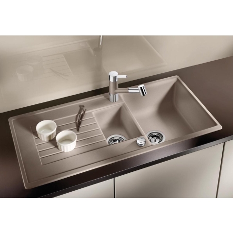 Blanco Spoelbak Zia 6S SGR antraciet auto. | Spoelbakken&Kranen | Keuken&Koken - Inbouwapparatuur | 514740