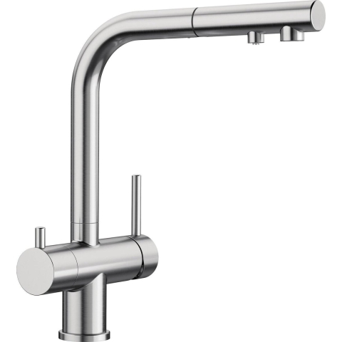 Blanco Fontas-S II edelstaal finish inox | Spoelbakken&Kranen | Keuken&Koken - Inbouwapparatuur | 4020684710695