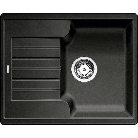 Blanco Spoelbak Zia 40S SGR antraciet | Spoelbakken&Kranen | Keuken&Koken - Inbouwapparatuur | 516918