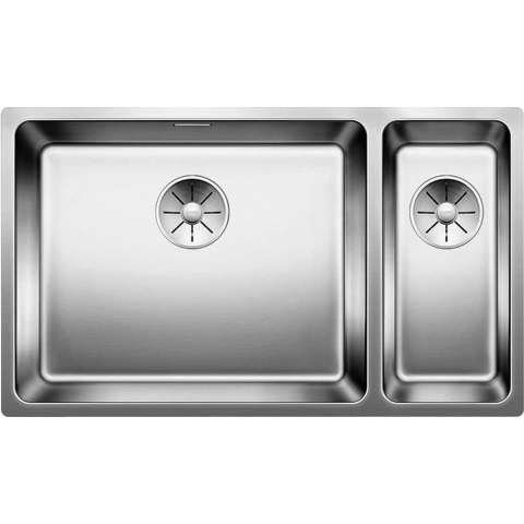 Blanco Andano 500/180-U BL/CG man. | Spoelbakken&Kranen | Keuken&Koken - Inbouwapparatuur | 4020684670388