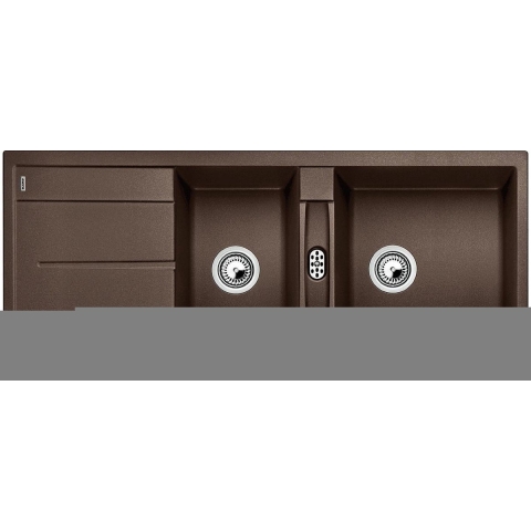 Blanco Spoelbak Metra 8S SGR café man. | Spoelbakken&Kranen | Keuken&Koken - Inbouwapparatuur | 515048