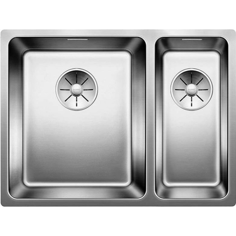 Blanco Andano 340/180-U BL/CG man. | Spoelbakken&Kranen | Keuken&Koken - Inbouwapparatuur | 4020684670265