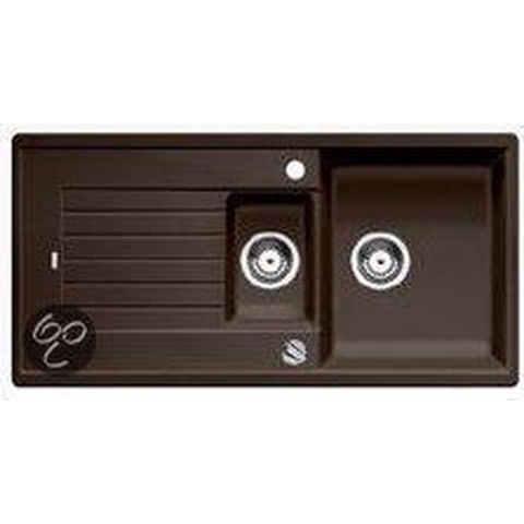 Blanco Spoelbak Zia 6S SGR café auto. | Spoelbakken&Kranen | Keuken&Koken - Inbouwapparatuur | 515071