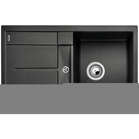 Blanco Spoelbak Metra 45S-F SGR antraciet auto. | Spoelbakken&Kranen | Keuken&Koken - Inbouwapparatuur | 4020684592833
