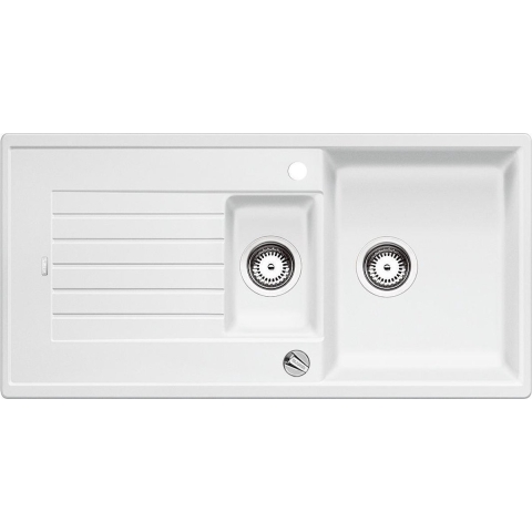 Blanco Spoelbak Zia 6S SGR wit auto. | Spoelbakken&Kranen | Keuken&Koken - Inbouwapparatuur | 514734