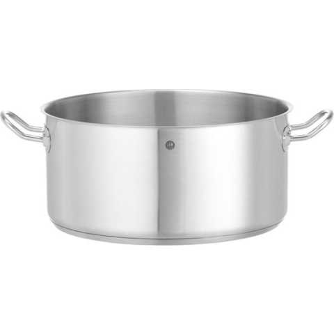 Kookpan laag - zonder deksel