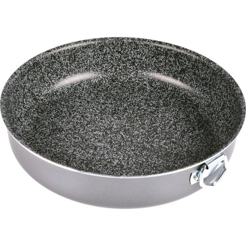 Taartvorm met stenen oppervlak Anti-aanbaklaag Krasbestendig Ovenbestendig Vaatwasmachinebestendig 32 cm