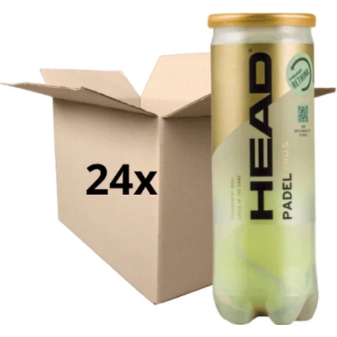 Head - Pro S - Padel Ballen - 24 Kokers