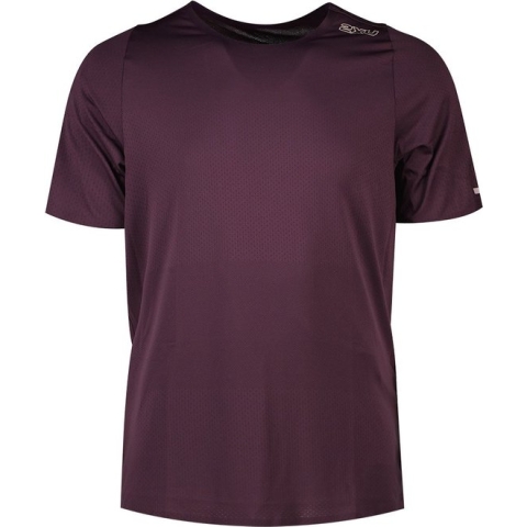 2xu Light Speed Tech T-shirt Met Korte Mouwen Paars S Man
