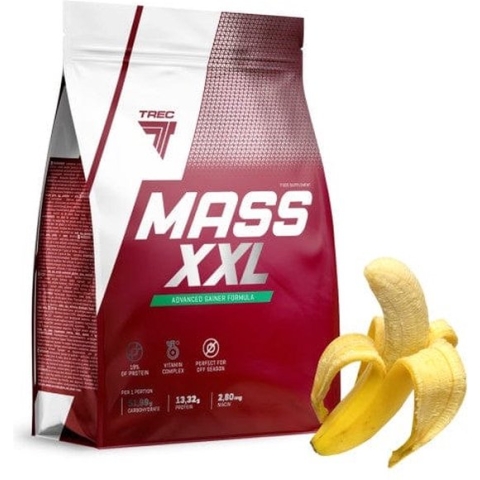 MASS XXL - 3 kg Trec BANANA Flavour