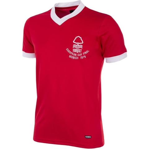 COPA - Nottingham Forest 1979 European Cup Final Retro Voetbal Shirt - XXL - Rood