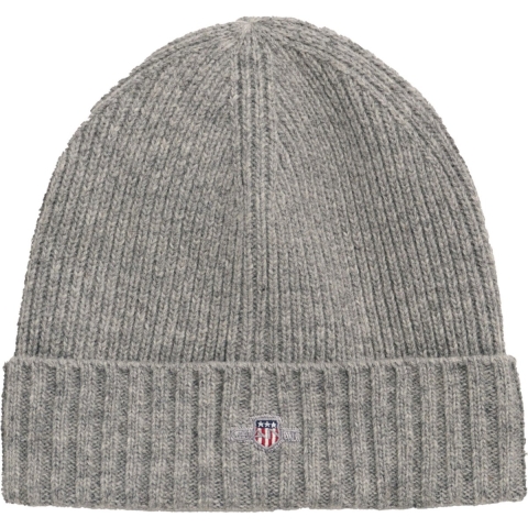 Wool Beanie Muts Unisex - Maat One size