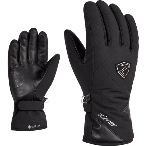 Ziener Kamea GTX Lady Glove - Zwart - 6.5