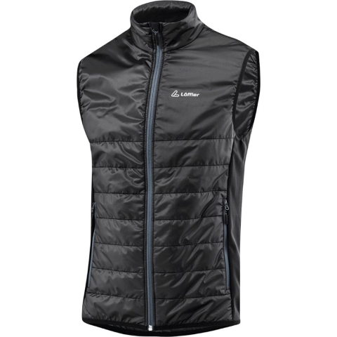 Loeffler fietsvest zonder mouwen M Bike Vest PL60 - Zwart - 54