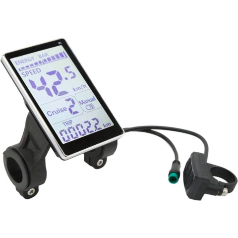 Display Ouxi V8 H9 v8 2.0 V8+, V8 MAX - Display fatbike - LCD Scherm - Fietscomputer - Fatbike LCD Ouxi - Sache Bikes