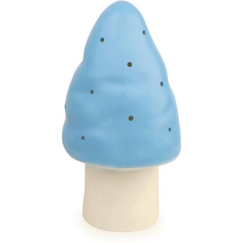 Egmont Toys - Heico lamp- Puntpaddestoel blauw