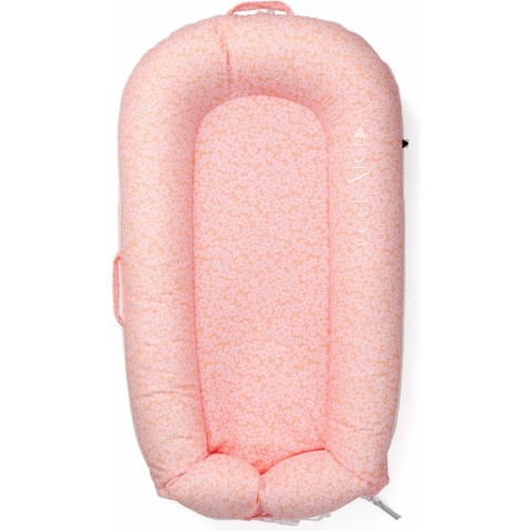 DockAtot Sleepyhead Deluxe+ Pod Bloom 2023 - babynestje - ademend materiaal - 0 tot 8 maanden