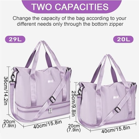 Handbagage tas - Sac à mainagetas \ Handbagage rugtas | Reistas | Lichtgewicht Handbagage