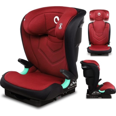 Lionelo Neal - Premium Autostoel i-Size - Hoofdsteunverstelling - Ventilatiesysteem - ISOFIX tot 12 jaar