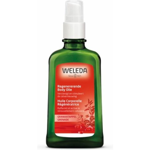 WELEDA - Regenerende Body Olie - Granaatappel - 100ml - 100% natuurlijk