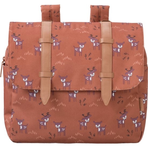 Boekentas Fresk Kids Deer Amber Brown