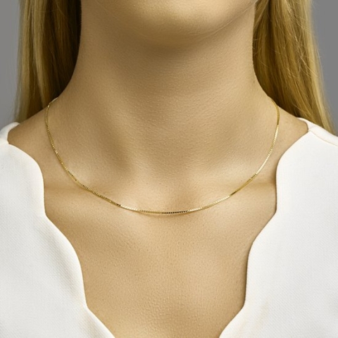 Collier Venetiaans 1,1 Mm
