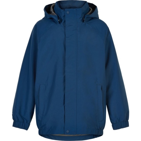 Color Kids - Shell jas voor kids - Gerecycled - Ensign Blauw - maat