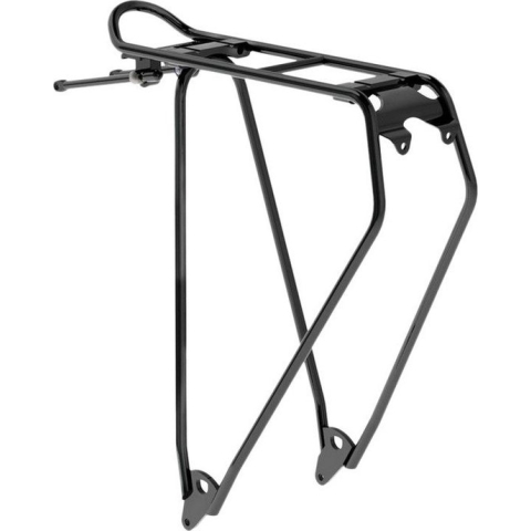 Tubus Light-it Rear Bagagedrager Zwart 28´´ - 700