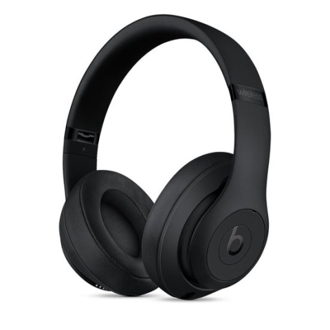 Beats Studio 3 - Draadloze over-ear koptelefoon - Zwart