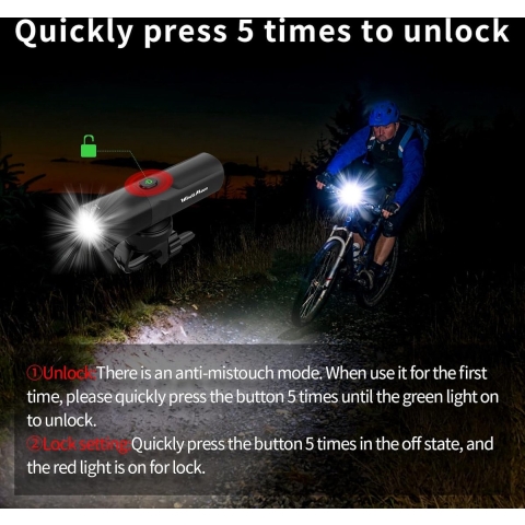 Luxe Fietslamp