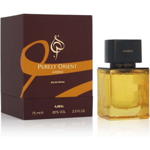 Uniseks Parfum EDP Ajmal Purely Orient Amber (75 ml)