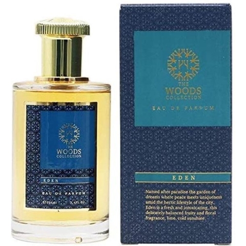 Uniseks Parfum The Woods Collection EDP Eden (100 ml)