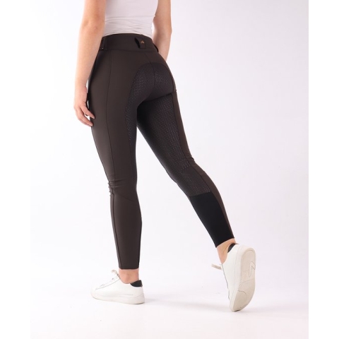 Euro-star Rijbroek Eseq. Queen Diamond Full Grip Middenbruin - 40