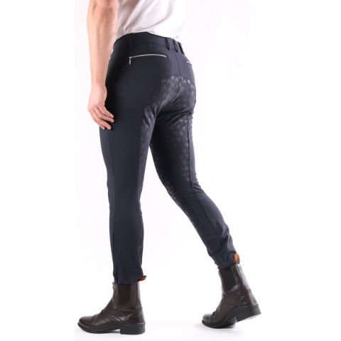 Easy Rider Rijbroek Victor Siliconen Men Donkerblauw - 50