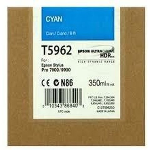 Epson T596200 - Inktcartridge / Cyaan