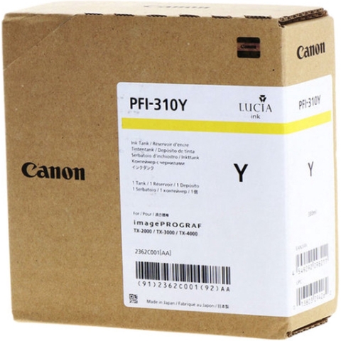 Inktcartridge Canon PFI-310 geel