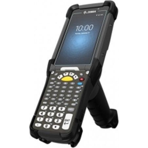 Zebra MC9300, 10,9 cm (4.3"), 800 x 480 Pixels, Dual-touch, Capacitief, 4 GB, MicroSD (TransFlash), SDHC, SDXC