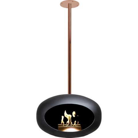 Le Feu Bio Ethanol Haardvuur - Black Sky Gold 140cm