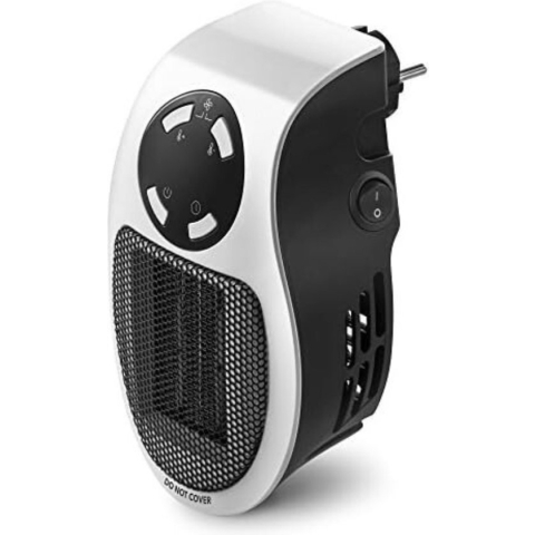 Stopcontact verwarming - Stopcontact kachel - Plug in heater
