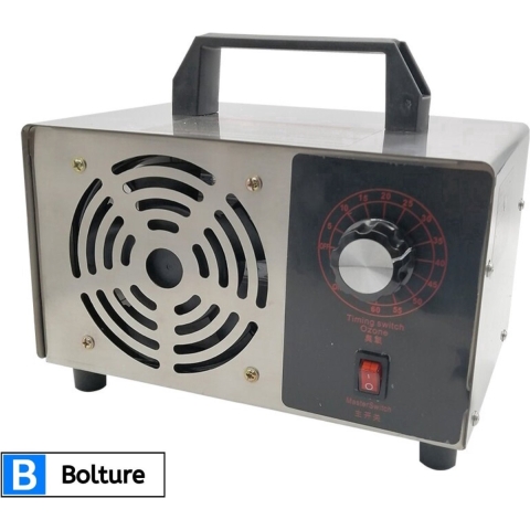 Bolture Ozon Generator - Ionisator Luchtreiniger - Sterilisator Elektrisch - Luchtzuiveraar Apparaat