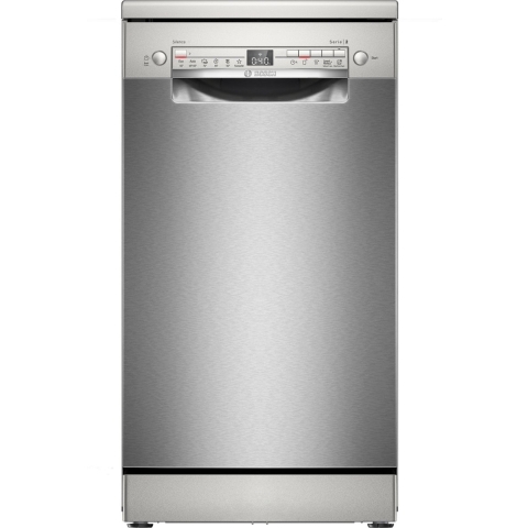 Bosch SPS2HKI58E - Serie 2 - Vrijstaande Vaatwasser - RVS