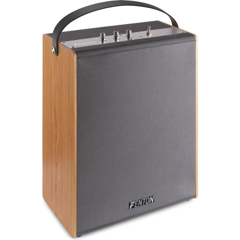 Bluetooth speaker - Fenton VBS80 retro Bluetooth speaker met ingebouwde accu - 40W