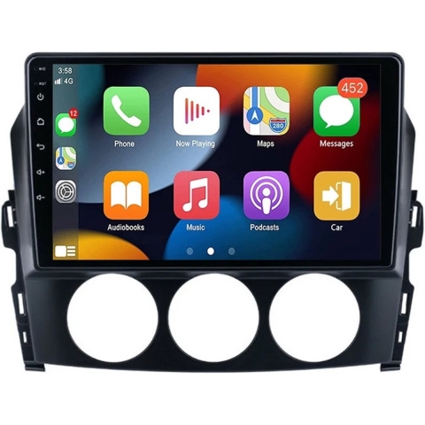 BG4U - Android Navigatie Radio geschikt voor Mazda MX-5 2008-2015 met Apple Carplay en Android Auto