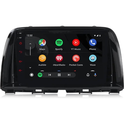 Draadloos Car link en Android 11 navigatie Mazda CX-5 en 6 | 10'' scherm met DSP sound - Yeer
