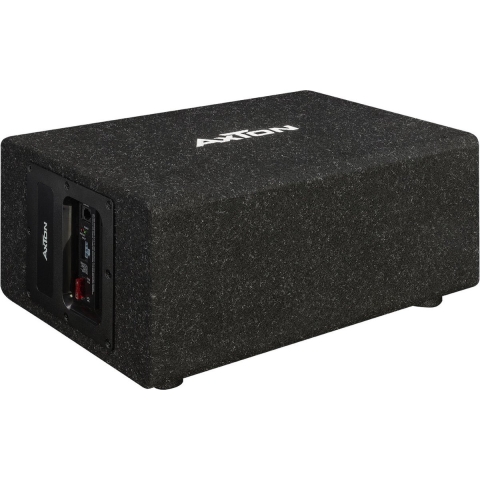 Axton ATB120QBA - Autosubwoofer - Actieve subwoofer - Met ingebouwde versterker - 20cm sub - 8 inch - Klasse D - 100 Watt RMS