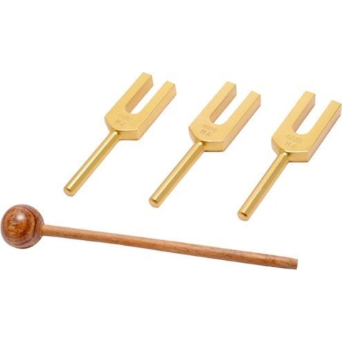 Stemvorken Angel Goudkleurig (Set van 3)