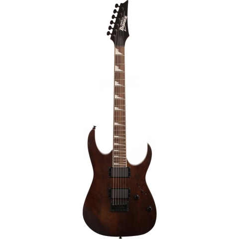 Ibanez GRG121DX Walnut Flat - Gitaar - Elektrisch - Bruin
