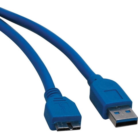 Tripp-Lite U326-006 USB 3.0 SuperSpeed Device Cable (A to Micro-B M/M), 6-ft TrippLite