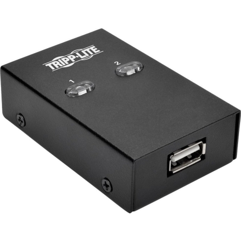 Tripp-Lite U215-002 2-Port USB 2.0 Printer/Peripheral Sharing Switch TrippLite